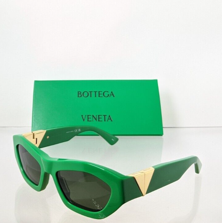 Brand New Authentic Bottega Veneta Sunglasses BV 1221 003 54mm Frame