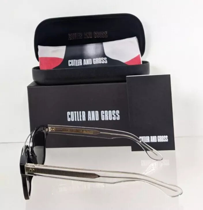 Brand New Authentic CUTLER AND GROSS Sunglasses M : 1297 C : 01 48mm Frame