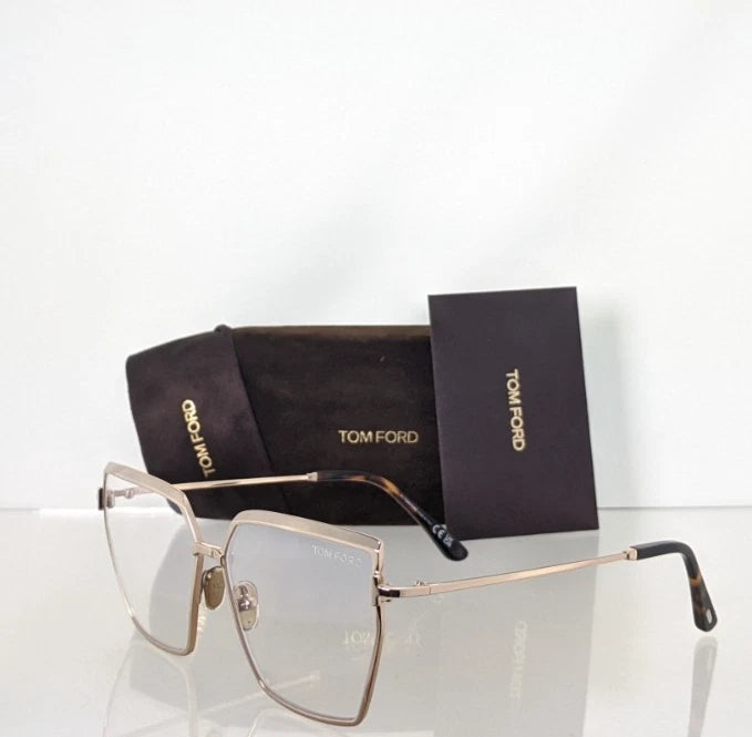 Brand New Authentic Tom Ford TF 5946 Eyeglasses 028 Frame FT 5946-B 57mm