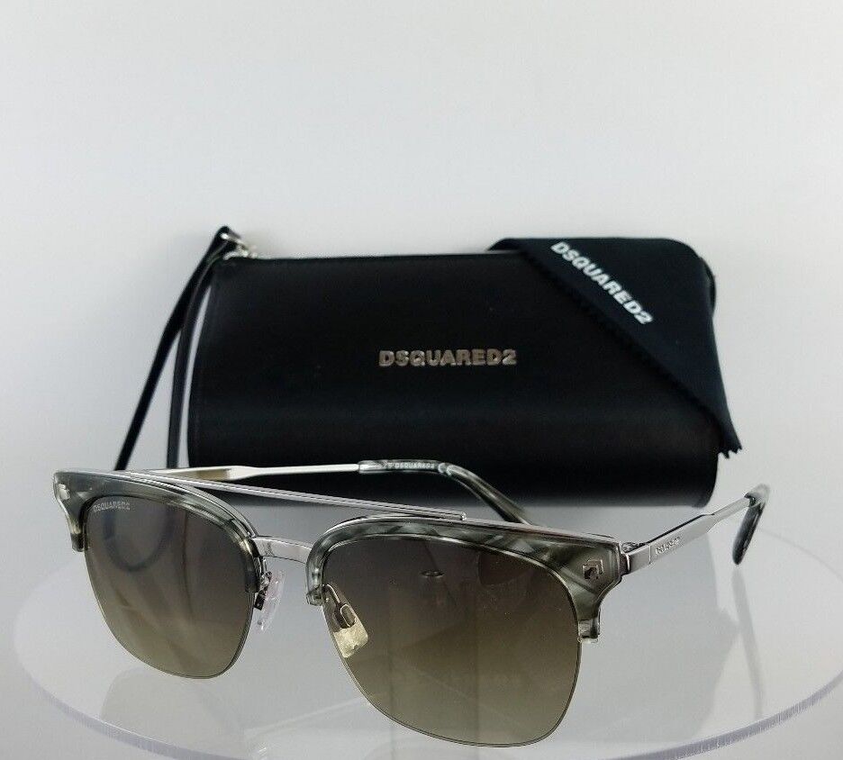 Brand New Authentic Dsquared2 Sunglasses DQ 0250 Jamessun 20P 54mm Frame DQ250