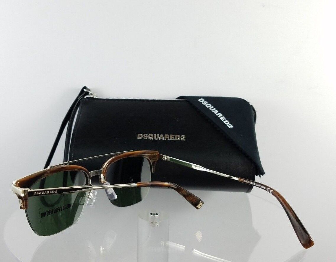 Brand New Authentic Dsquared2 Sunglasses DQ 0250 Jamessun 50N 54mm Frame DQ250