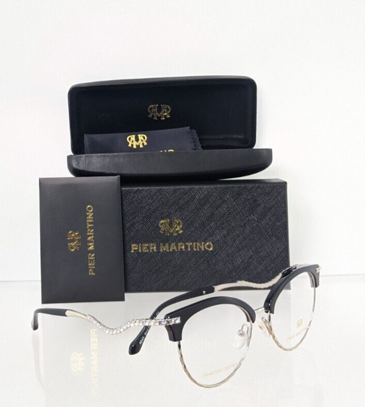 Brand New Authentic Pier Martino Eyeglasses KJ 6643 C1 KJ6643 51mm Italy Frame