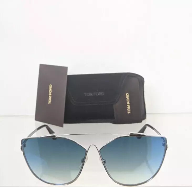 Brand New Authentic Tom Ford Sunglasses FT TF 563 18X Jacquelyn 02 TF 0563 64mm