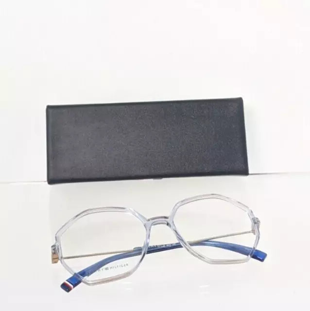 Brand New Authentic Tommy Hilfiger Eyeglasses 2060 MVU Blue 55mm