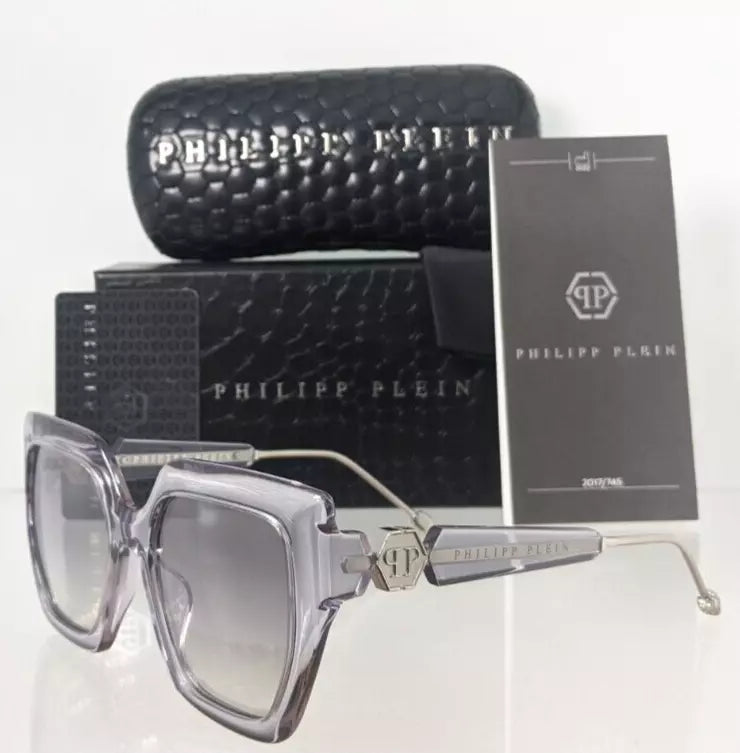 New Authentic Philipp Plein Sunglasses SPP 064 Col 52X Queen SPP064S Frame