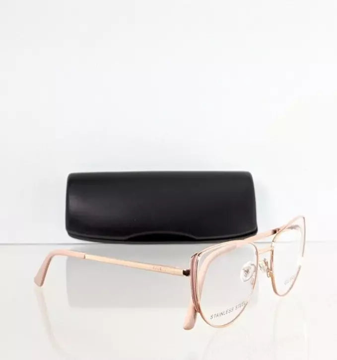 Brand New Authentic Guess Eyeglasses GU 2904 074 Rose Gold Frame 2904