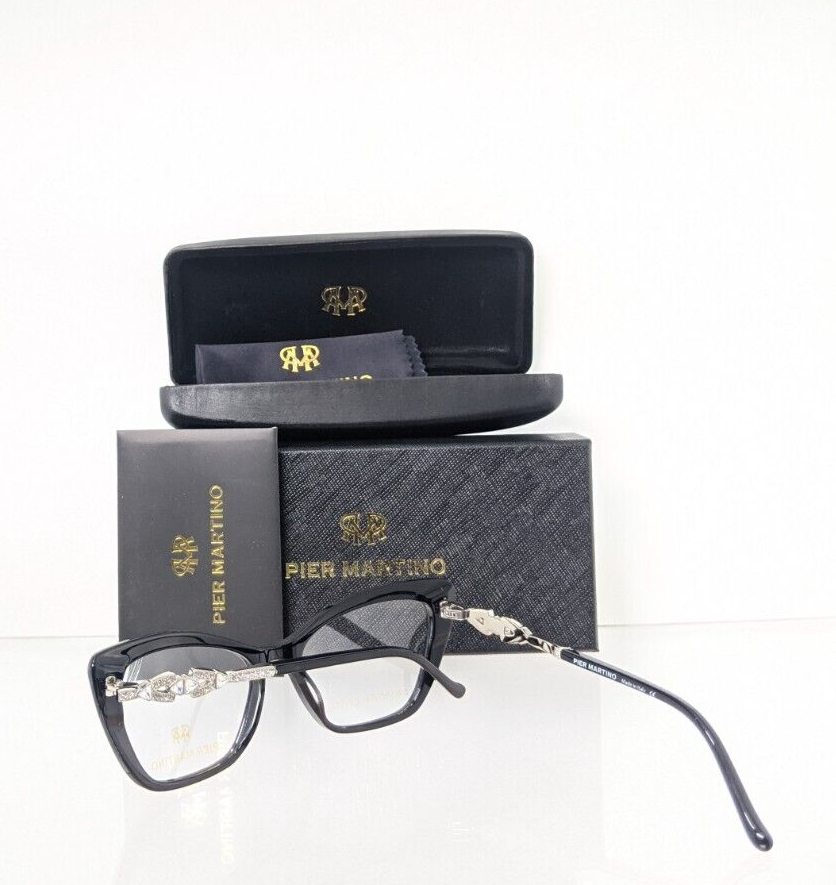 Brand New Authentic Pier Martino Eyeglasses 6614 C1 6614 53mm Italy Frame