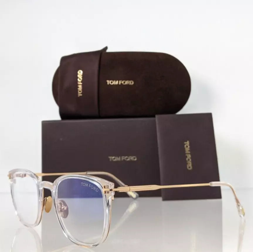 New Authentic Tom Ford TF 5694 Eyeglasses 030 Frame FT 5694 52mm Frame