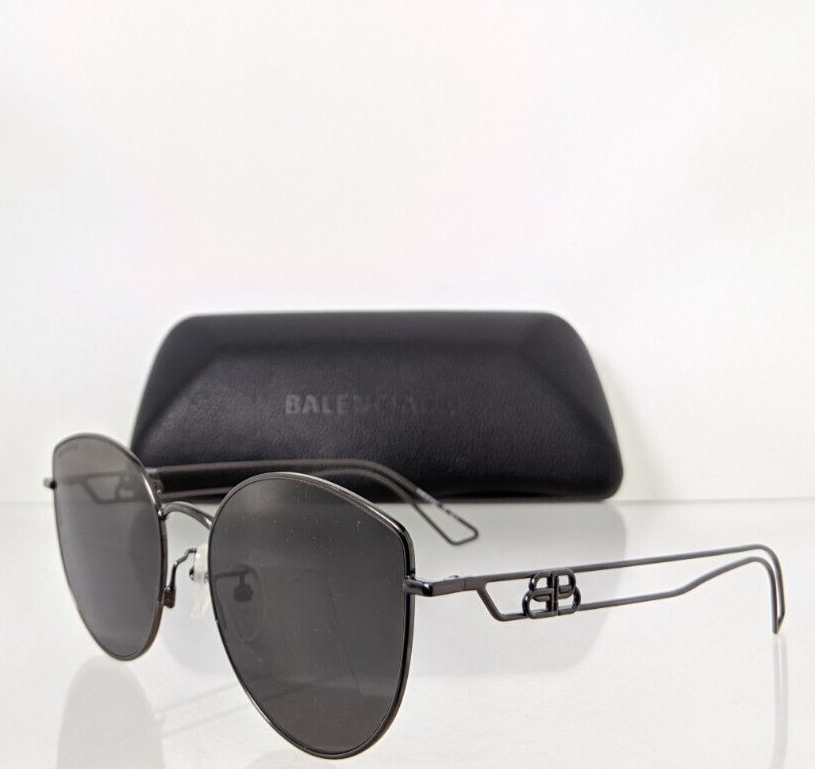 Brand New Authentic Balenciaga Sunglasses BB 0059 001 57mm Frame