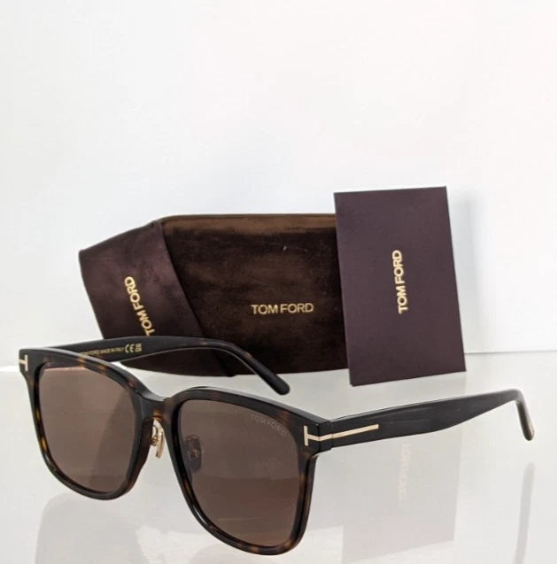 New Authentic Tom Ford Sunglasses TF 1136 ECO 52E 56mm FT 1136-K Frame