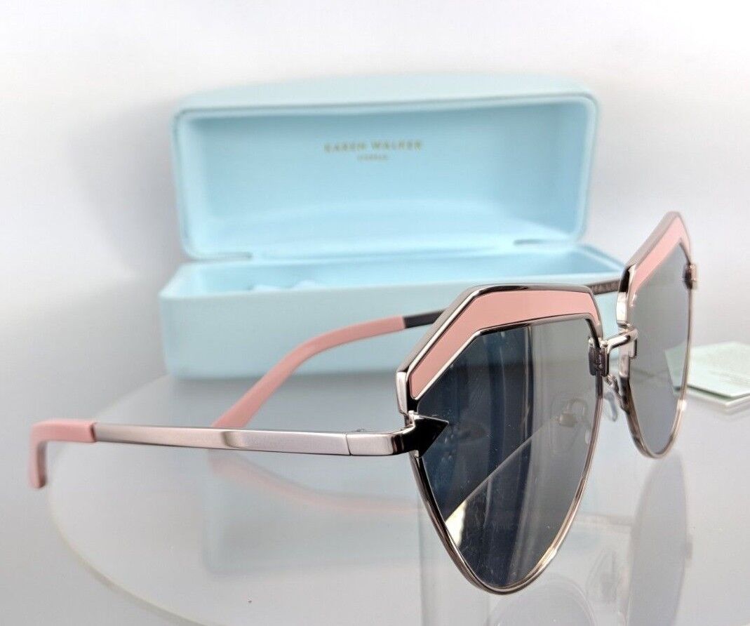 Brand New Authentic Karen Walker Sunglasses JACINTO Rose pink Frame