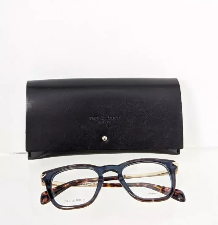 New Authentic RAG & BONE Eyeglasses RNB 7048 JBW 48mm Frame