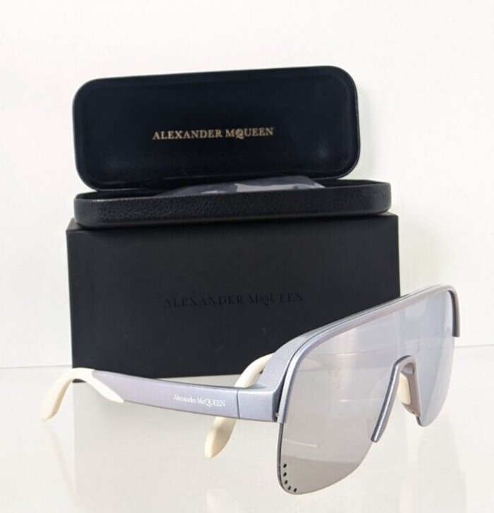 Brand New Authentic Alexander McQueen Sunglasses AM 0294 004 99mm Frame