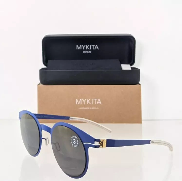 Brand New Authentic MYKITA Sunglasses MAPLE 140 Blue 47mm Frame