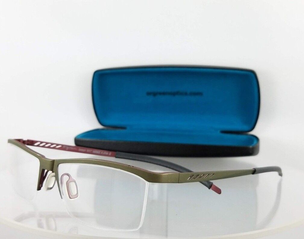 Brand New Authentic Orgreen Eyeglasses Snipe 73 Titanium Frame Japan A Orgreen