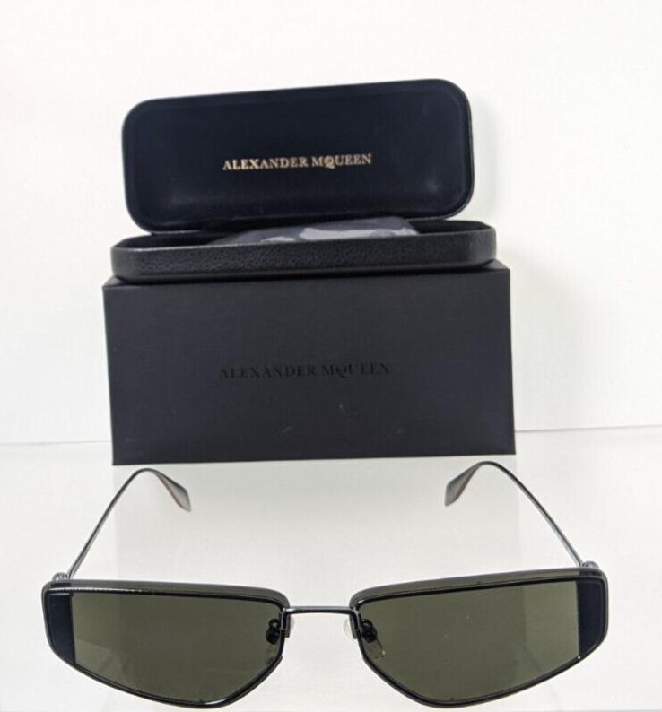 Brand New Authentic Alexander McQueen Sunglasses AM 0220 003 66mm Frame