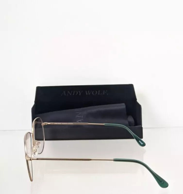 New Authentic Andy Wolf Eyeglasses 4738 Col. E Hand Made Austria 55mm