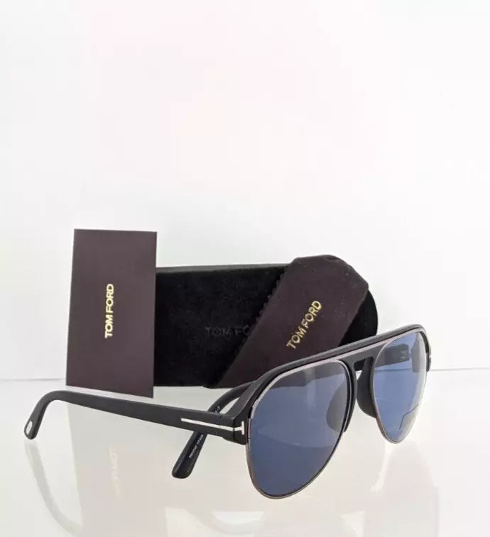 Brand New Authentic Tom Ford Sunglasses FT TF 929 02V TF929 Marshall 58mm