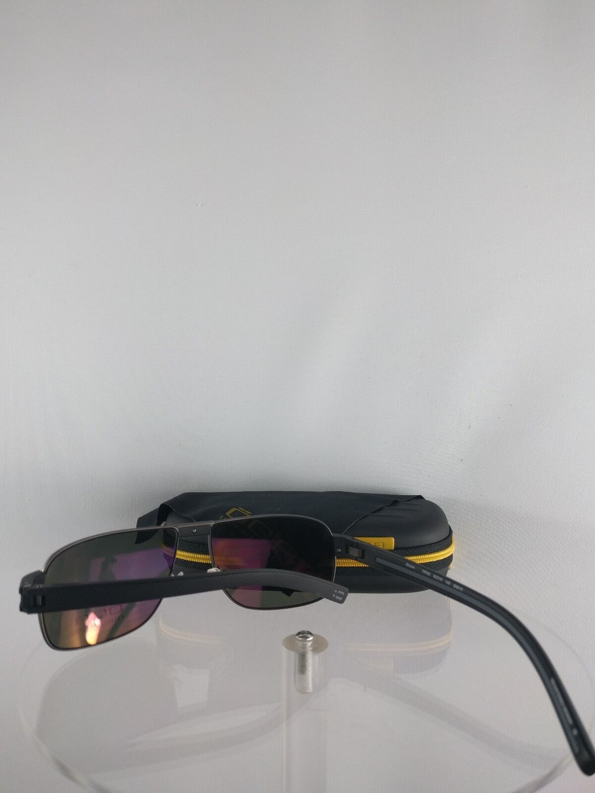 Brand New Authentic OGA Sunglasses 7870O GO010 Black Polarized Lenses Frame