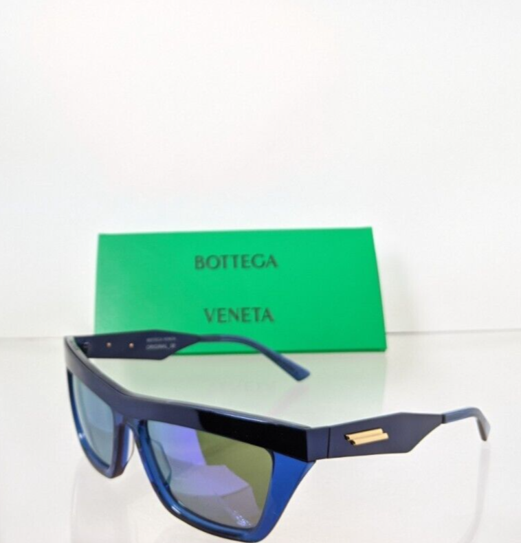 Brand New Authentic Bottega Veneta Sunglasses BV 1056 004 56mm Frame