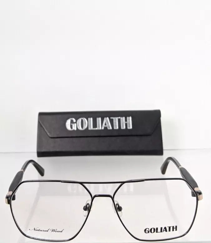 Brand New Authentic GOLIATH Eyeglasses XVII Black 60mm Frame