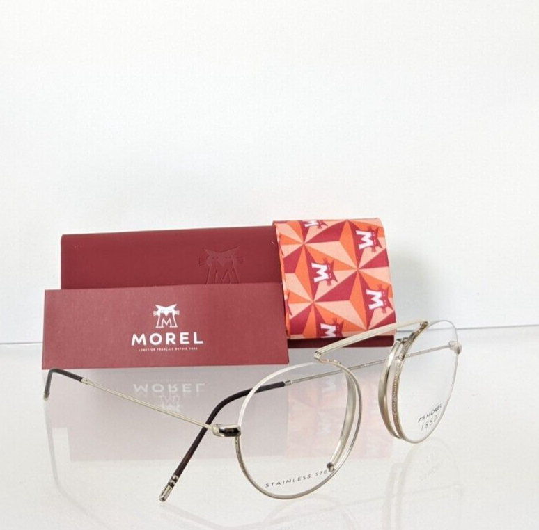 Brand New Authentic Morel Eyeglasses 1880 60122 DM 12 49mm Frame