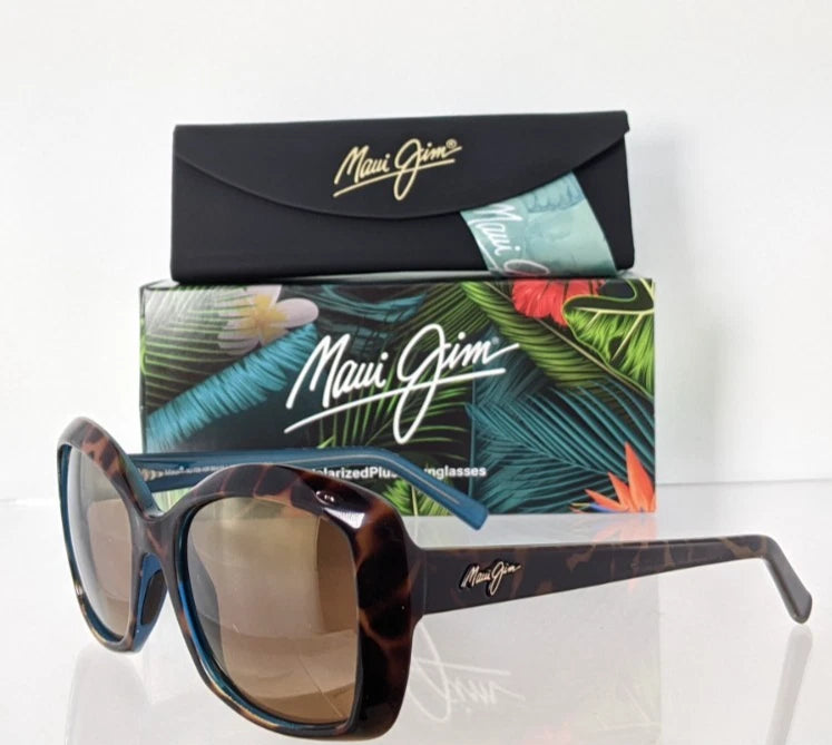 Brand New Authentic Maui Jim Sunglasses ORCHID MJ 735 - 10P STG - BG 56mm