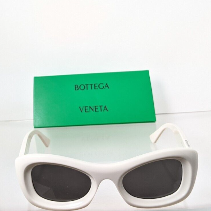 Brand New Authentic Bottega Veneta Sunglasses BV 1088 002 51mm Frame