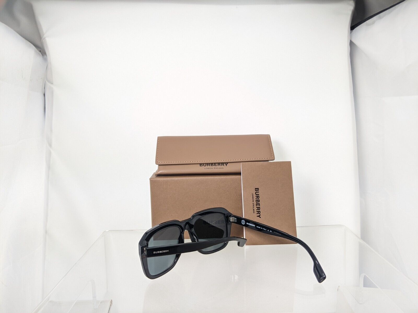 Brand New Authentic Burberry B 4350 Sunglasses 3878/87 Frame 55mm