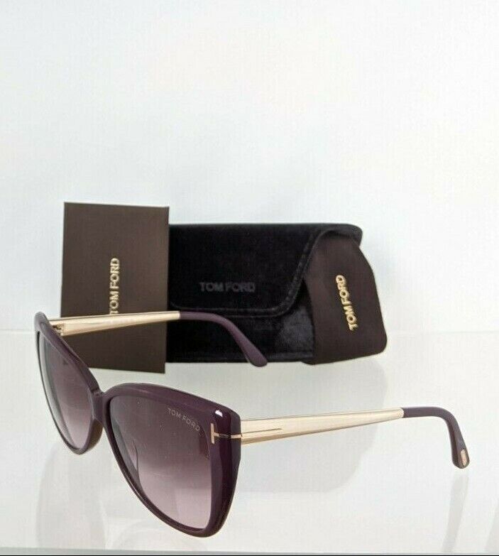 Brand New Authentic Tom Ford Sunglasses FT TF 0512 TF0512 81Z Reveka 59mm Frame