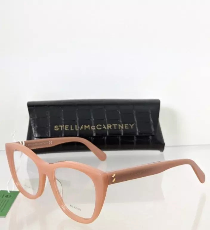 New Authentic Stella McCartney Eyeglasses SC 50020I 057 50020 Bio Acetate Frame