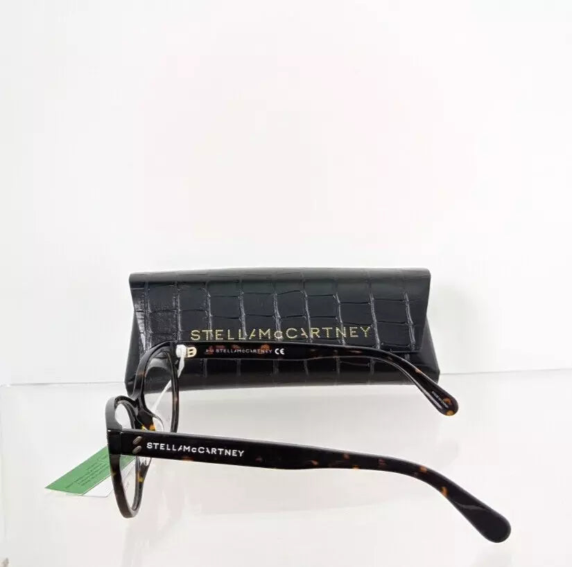 New Authentic Stella McCartney Eyeglasses SC 50007I 052 50007 Bio Acetate Frame