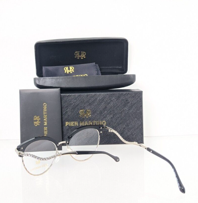 Brand New Authentic Pier Martino Eyeglasses KJ 6643 C1 KJ6643 51mm Italy Frame