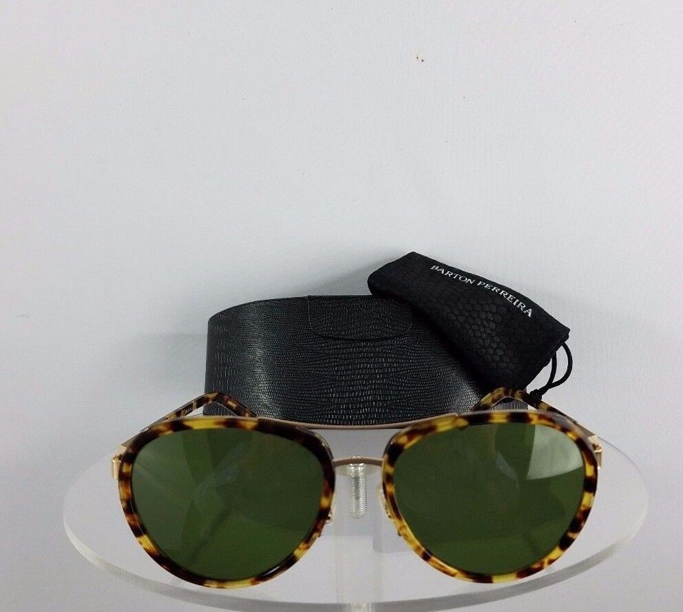 Brand New Authentic Barton Perreira Sunglasses Allied Metal Works A060 Tortoise