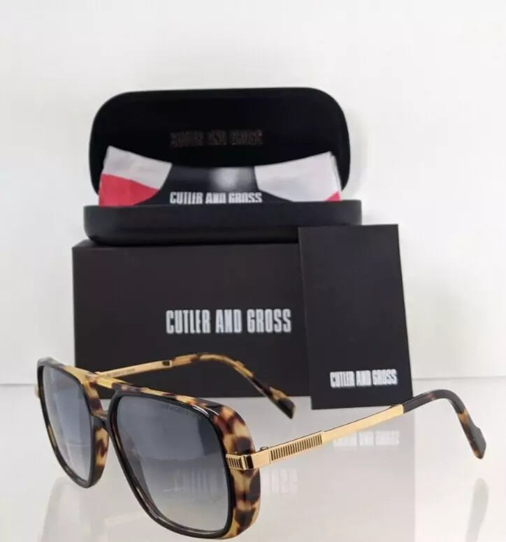 Brand New Authentic CUTLER AND GROSS Sunglasses M : 1345 C : 02 57mm 1345