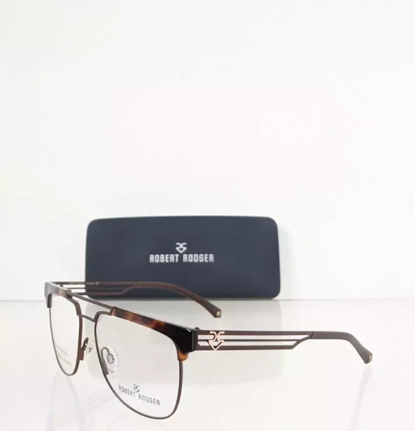 Brand New Authentic Robert Rudger Eyeglasses RR064 Col 2 56mm 064 Frame