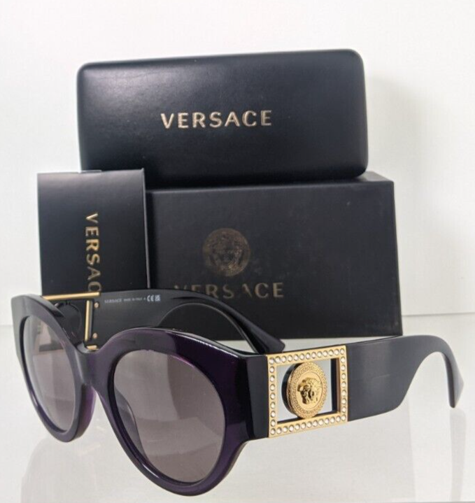 Brand New Authentic Versace Sunglasses Mod. 4438 5384/7N VE4438 52mm Frame