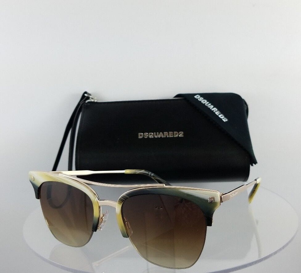 Brand New Authentic Dsquared2 Sunglasses DQ 0251 Kris 64F 55mm Frame DQ251