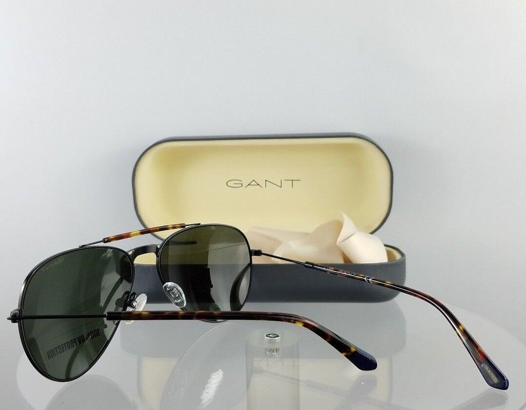 Brand New Authentic Gant Sunglasses Ga7088 02N Matte Black Frame 7088