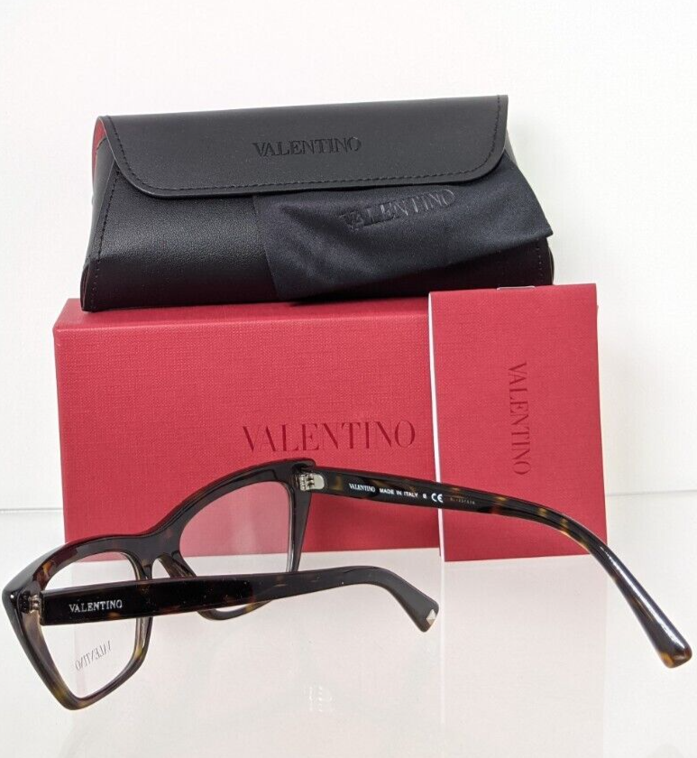 Brand New Authentic Valentino Eyeglasses VA 3031 5002 52mm 3031 Tortoise Gold