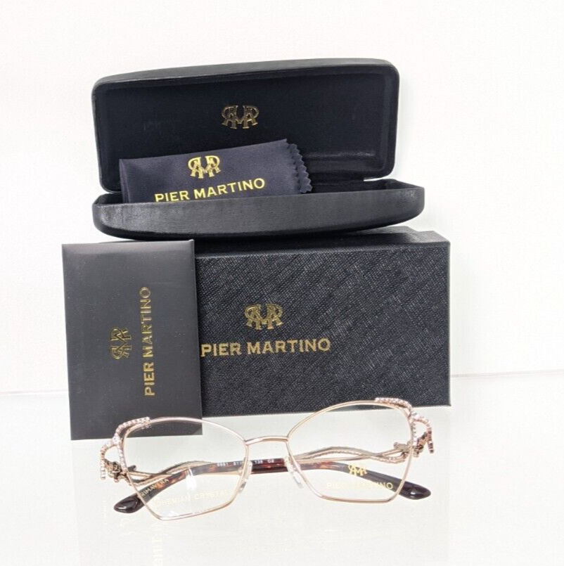 Brand New Authentic Pier Martino Eyeglasses 6661 C2 6661 51mm Italy Frame