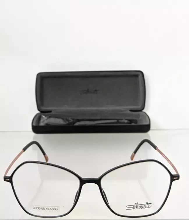 Brand New Authentic Silhouette Eyeglasses SPX 1591 75 9030 Titanium Frame 53mm