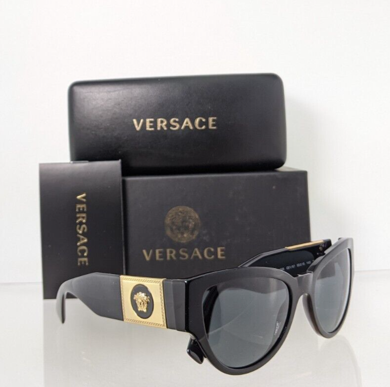 Brand New Authentic Versace Sunglasses Mod. 4398 GB1/87 VE4398 55mm Frame