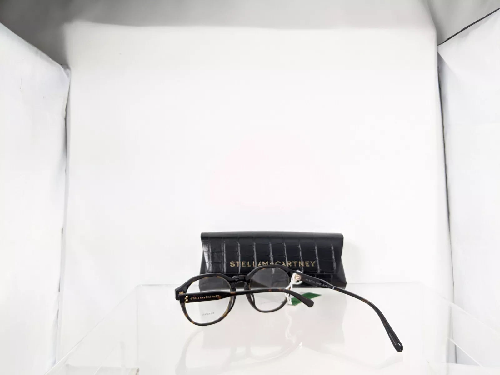 New Authentic Stella McCartney Eyeglasses SC 50019I 052 50019 Bio Acetate Frame