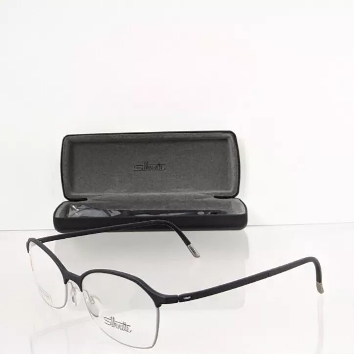 Brand New Authentic Silhouette Eyeglasses SPX 1582 75 9000 Titanium Frame 53mm