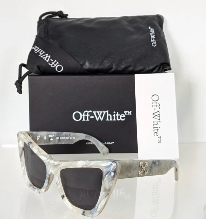New Authentic OFF WHITE Sunglasses­ EDVARD 0807 57mm OERI045