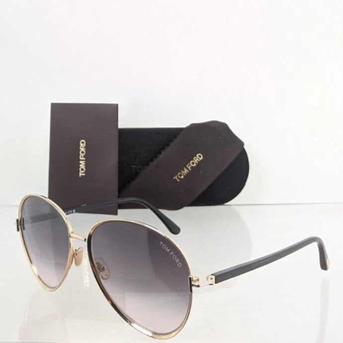 Brand New Authentic Tom Ford Sunglasses FT TF 1028 28B Rio TF1028 59mm