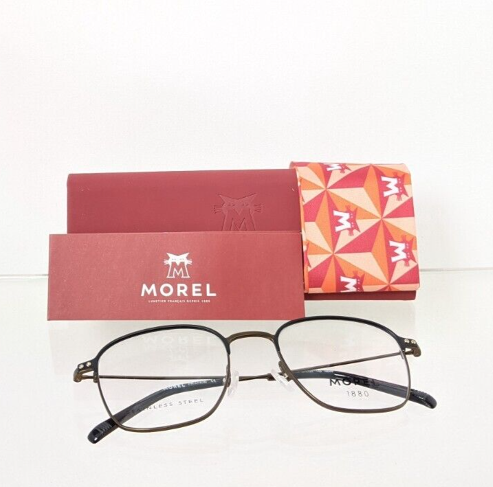 Brand New Authentic Morel Eyeglasses LIGHTEC 60129 ND 09 51mm Frame