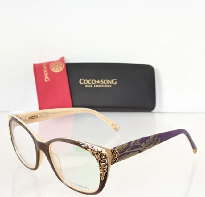 New Authentic COCO SONG Eyeglasses Lucky Dragon Col. 4 53mm CV095