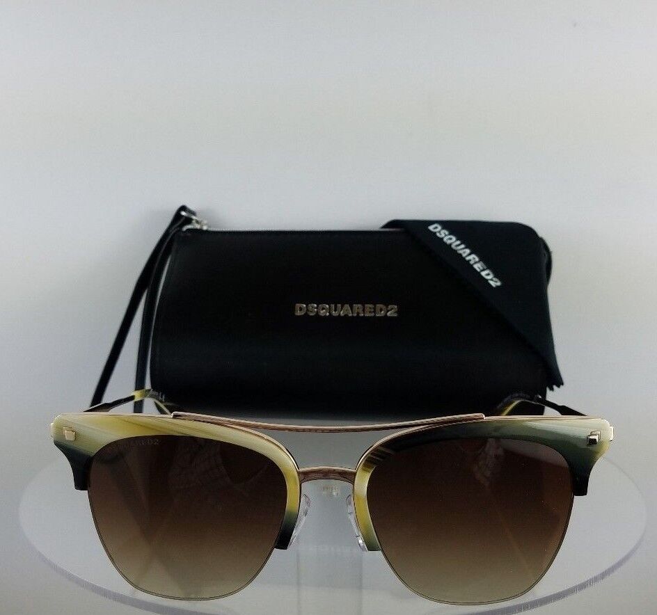 Brand New Authentic Dsquared2 Sunglasses DQ 0251 Kris 64F 55mm Frame DQ251